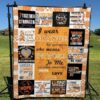 Leukemia Awareness Quilt Blanket Yct8  Quilt